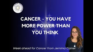 Cancer Horoscope 1521 Jan 2024 [upl. by Rhianon108]