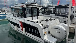 Brandnew 895 sport from Jeanneau this is the new series 2 [upl. by Virgie208]