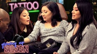 My first tattoo  Growing Up Eileen Season 4 EP 6 [upl. by Eniawtna159]