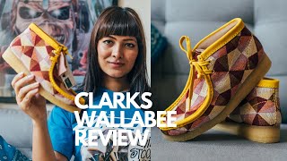 CLARKS ORIGINALS WALLABEE  UNBOXING amp REVIEW  INDIA [upl. by Huldah208]