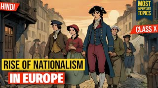 The Rise of Nationalism in Europe class 10 full chapter Animation  Class 10 History Chapter 1 [upl. by Egwin]