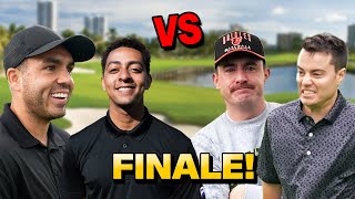 Nelk Boys Challenge Bob Menery to an 18 Hole Match PART 2 [upl. by Acinimod]