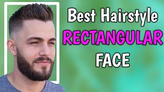 best hairstyles for rectangular face shape  best hairstyles for rectangular face  rectangle face [upl. by Nnaharas]