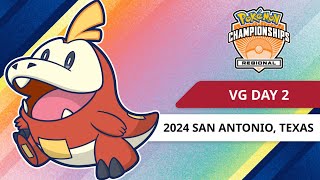 VG Day 2  2024 Pokémon San Antonio Regional Championships [upl. by Rannug891]