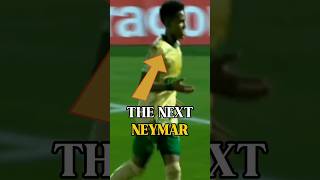 BRAZILIAN WONDERKID MATCHES NEYMARS RECORD 🔥 [upl. by Sezen]