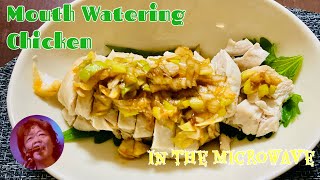 MOUTHWATERING CHICKEN in the microwave Japanese Style [upl. by Suravat774]