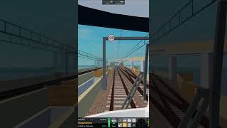 My first Airlink Drive  Roblox SCR roblox stepfordcountyrailway train [upl. by Collin263]