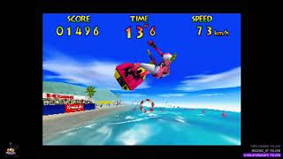 Wave Race 64  Game Play  RetroTink 2X ProMultiplatform [upl. by Tsenrae]