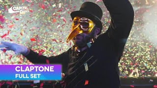 Claptone Live From Elrow at Drumsheds  Full Set  Capital Dance [upl. by Holzman595]