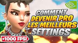 COMMENT DEVENIR PRO 5  LES MEILLEURS SETTINGS ⚙️🔥 [upl. by Flan]