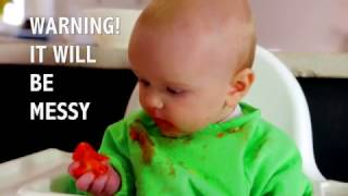 Getting started with babyled weaning [upl. by Rosaleen]