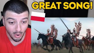 Reaction to Sabaton  Winged Hussars [upl. by Tarton]