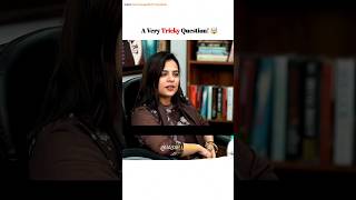 A Very Interesting Question 🌟 Anuja Trivedi  Upsc Interview [upl. by Akehsar]