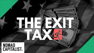 How the US Exit Tax Works when Expatriating [upl. by Eenimod985]