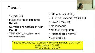 Infections in Oncology Febrile Neutropenia by Dr Vidya KrishnaInfectious diseases consultantCIDS [upl. by Hourigan]