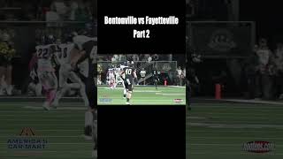 Bentonville vs Fayetteville Part 2 [upl. by Ihcehcu]