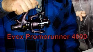 Катушка Evox Promorunner 4000 Ужас [upl. by Sik466]