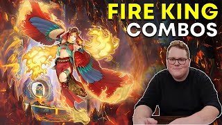 AZAMINA FIRE KING COMBO TUTORIAL POST ROTA [upl. by Kei]