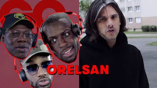 Orelsan jugé par le rap français Rilès Doums Chilla Bramsito et Fif Tobossi  GQ [upl. by Analram929]