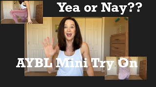 AYBL Mini Review and Try On [upl. by Weider]