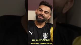 Virat Kohli on EatSure Presents RCB Podcast Full Episode  Game Changers [upl. by Averyl]