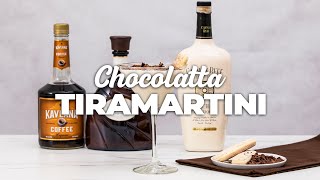 Chocolatta Tiramartini  Dessert Cocktail [upl. by Clareta]