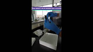 DPPH radical scavenging assay  Calculating IC 50 value [upl. by Kilian498]