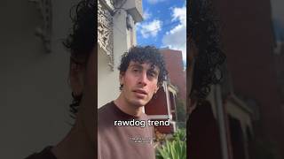 Nobody wants to rawdog with me 😔 rawdog explorepage trend trending flight travel men viral [upl. by Renat]