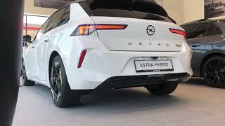 New Opel Astra Hybrid 2023  Visual review amp Sound [upl. by Elleuqram826]