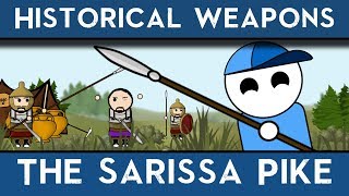 Historical Weapons  The Sarissa [upl. by Ilsa968]