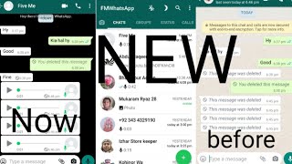 GB WhatsApp new version  FM WhatsApp new version  How to download Gb WhatsApp [upl. by Onirotciv17]