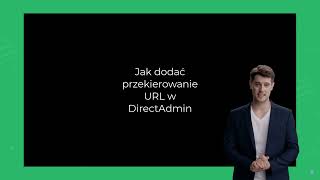 Jak dodać przekierowanie URL w DirectAdmin [upl. by Mellie]