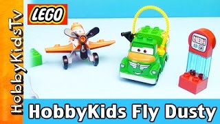 LEGO Disney Planes Toy Review HobbyKidsTV [upl. by Hyacinthie853]