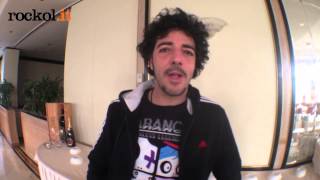 Sanremo 2013  Max Gazzè  La videointervista [upl. by Gerita278]