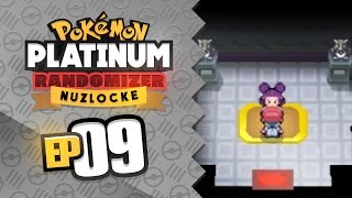 Pokemon Platinum Randomizer Nuzlocke  Part 9  Whats Up [upl. by Submuloc]