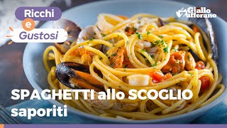 SPAGHETTI ALLO SCOGLIO Ricetta perfetta per le grandi occasioni [upl. by Sabir]