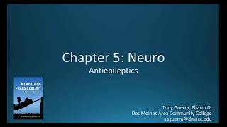 CC Antiepileptics Phenytoin vs Carbamazepine CH 5 NEURO NAPLEX  NCLEX PHARMACOLOGY REVIEW [upl. by Aninahs615]