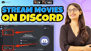 How to stream movies on discord 2024  Quick amp Easy [upl. by Garrott]