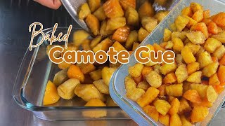 Baked Camote Cue [upl. by Anesuza]