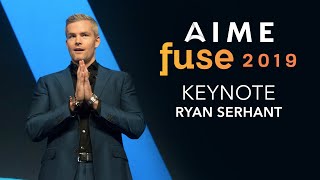 Ryan Serhant TV Star amp Real Estate Broker  Keynote Speech from AIME Fuse 2019 National Conference [upl. by Vick756]