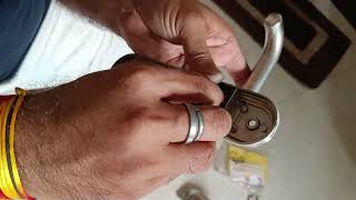 Door handle spring Replacement  repair door handle spring [upl. by Prosper]