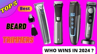 Best Beard Trimmers 20232024 don’t buy one before watching this [upl. by Erinn]