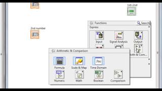 LabView Series Using Comparison tools and LEDs 2 [upl. by Alamap3]