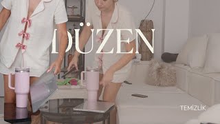 VLOG  Temu Alışverişim Ev temizliği Düzen [upl. by Ailina2]