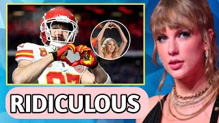 quotTravis Kelce Faces NFL Fine for Taylor Swift Gesturequot [upl. by Elesig]