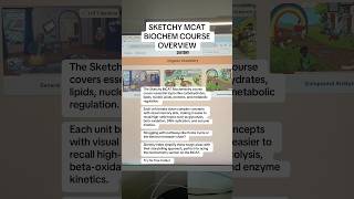 Sketchy MCAT BIOCHEM Course Overview [upl. by Neff677]