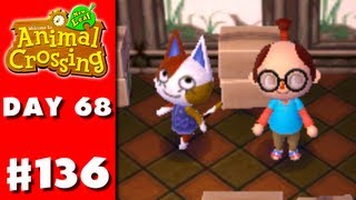 Animal Crossing New Leaf  Part 136  Purrl Nintendo 3DS Gameplay Walkthrough Day 68 [upl. by Zetnahs778]