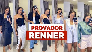 PROVADOR RENNER MUITAS NOVIDADES CUPOM ELISANOAPP [upl. by Judson]