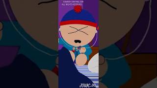 STAN LISTENS TO TWEEN WAVE MUSIC 🤣💪🏼 southpark stanmarsh comedycentral 2011 tb [upl. by Akinot]