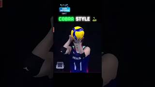 jump spike volley volleyball sports sport [upl. by Sicnarf]